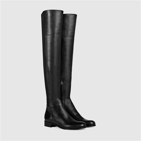 gucci maud over the knee boots|knee high gucci boots.